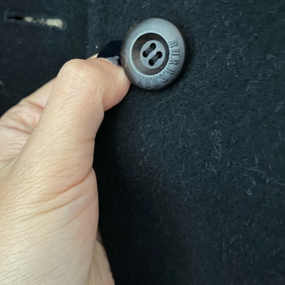 Burberry black cashmere coat with nova check inside - perfect condition 💕 - Picture 11 of 15